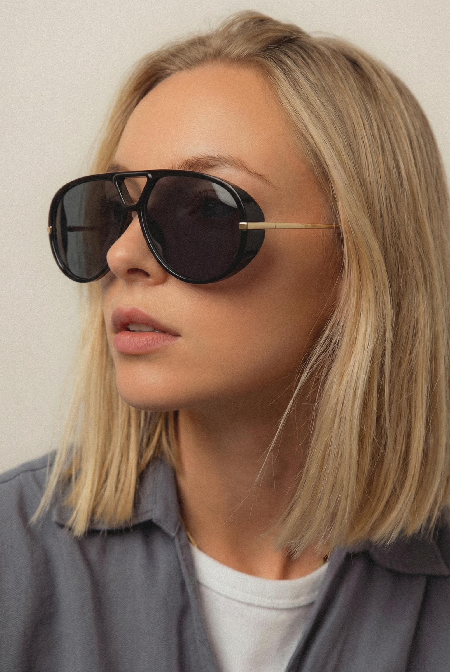 Malibu Aviator Sunglasses | Lightweight, UV-Protective, Oversized 12