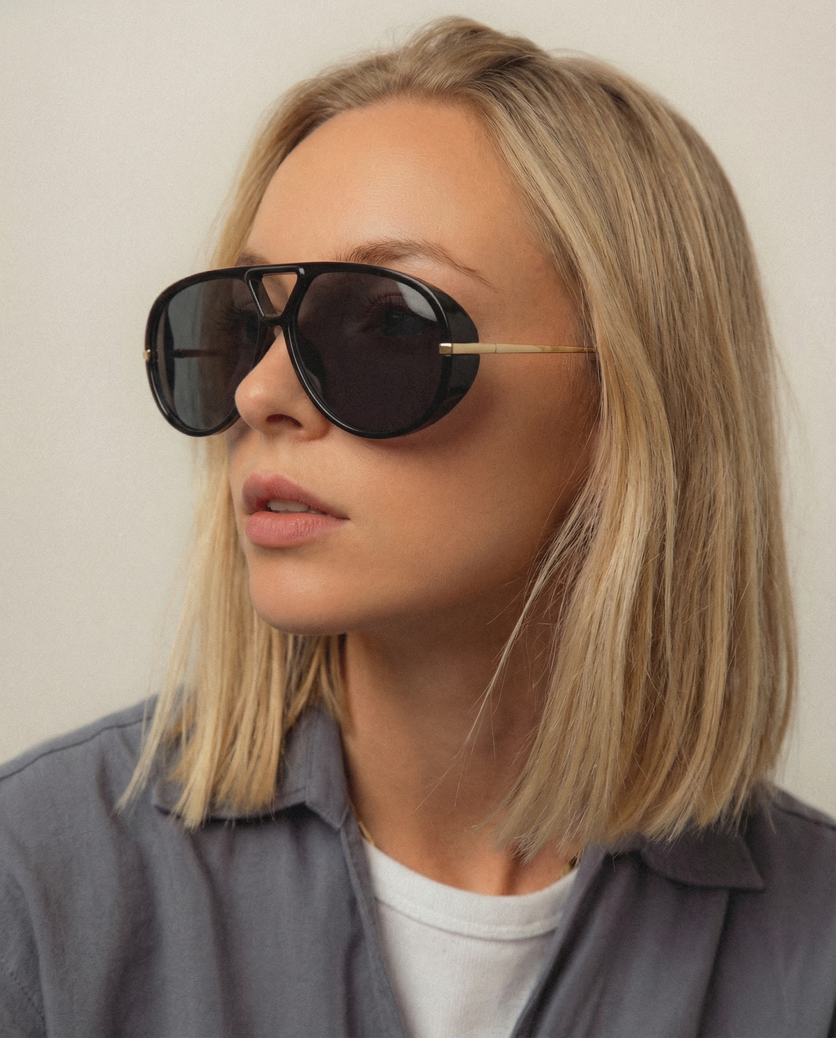 Malibu Aviator Sunglasses | Lightweight, UV-Protective, Oversized 12