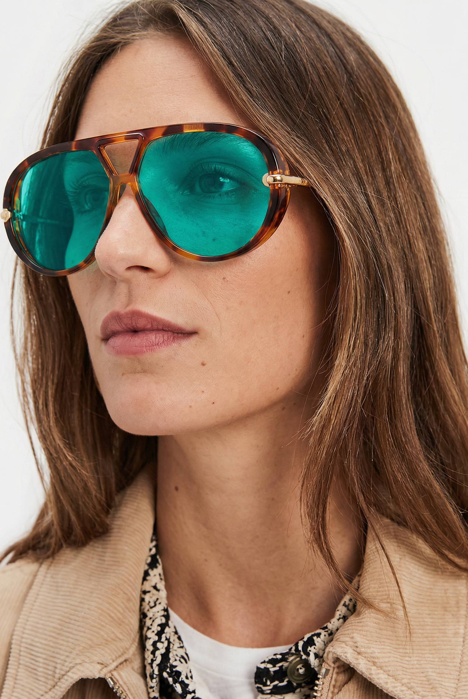 Malibu Aviator Sunglasses | Lightweight, UV-Protective, Oversized 3