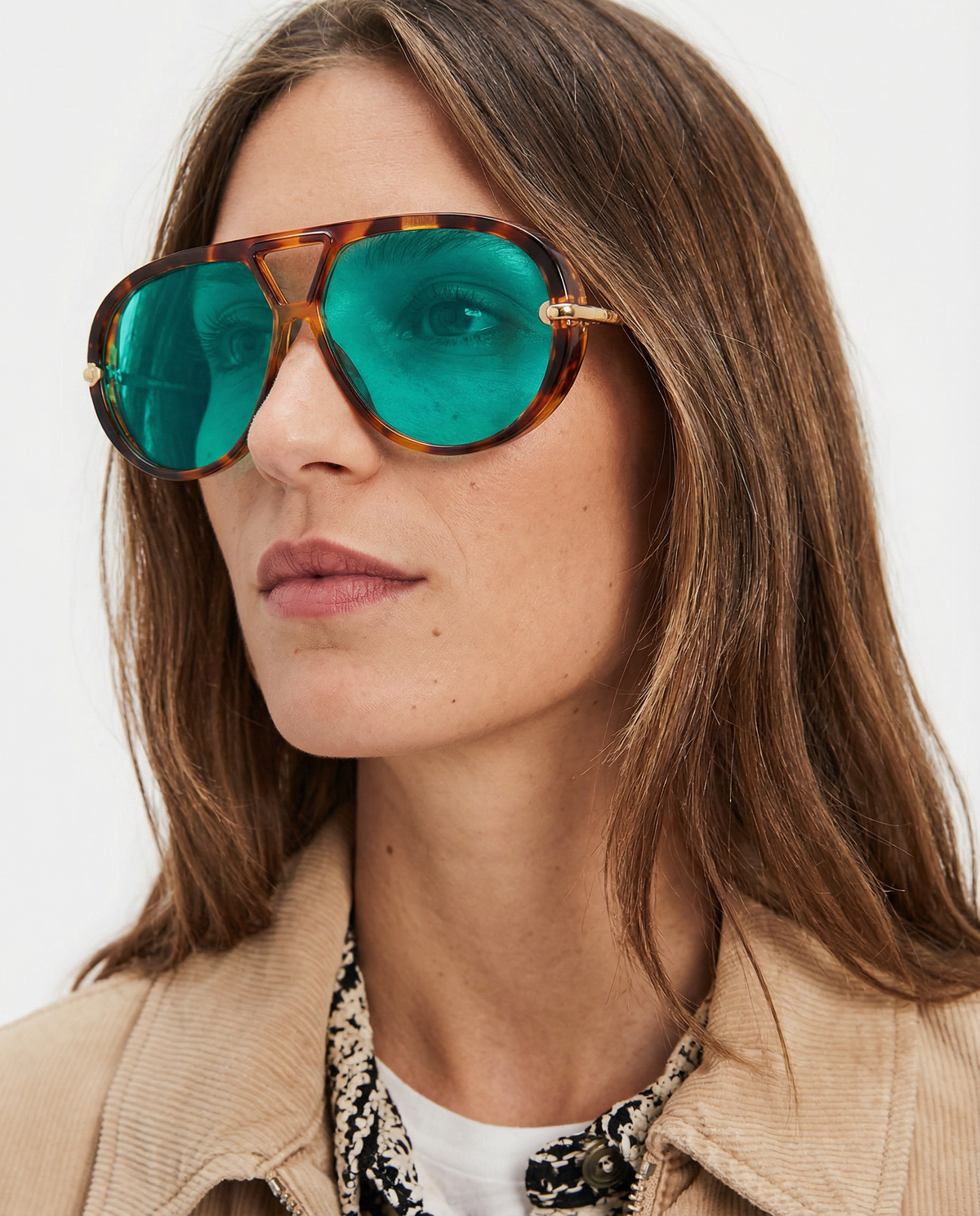 Malibu Aviator Sunglasses | Lightweight, UV-Protective, Oversized 3