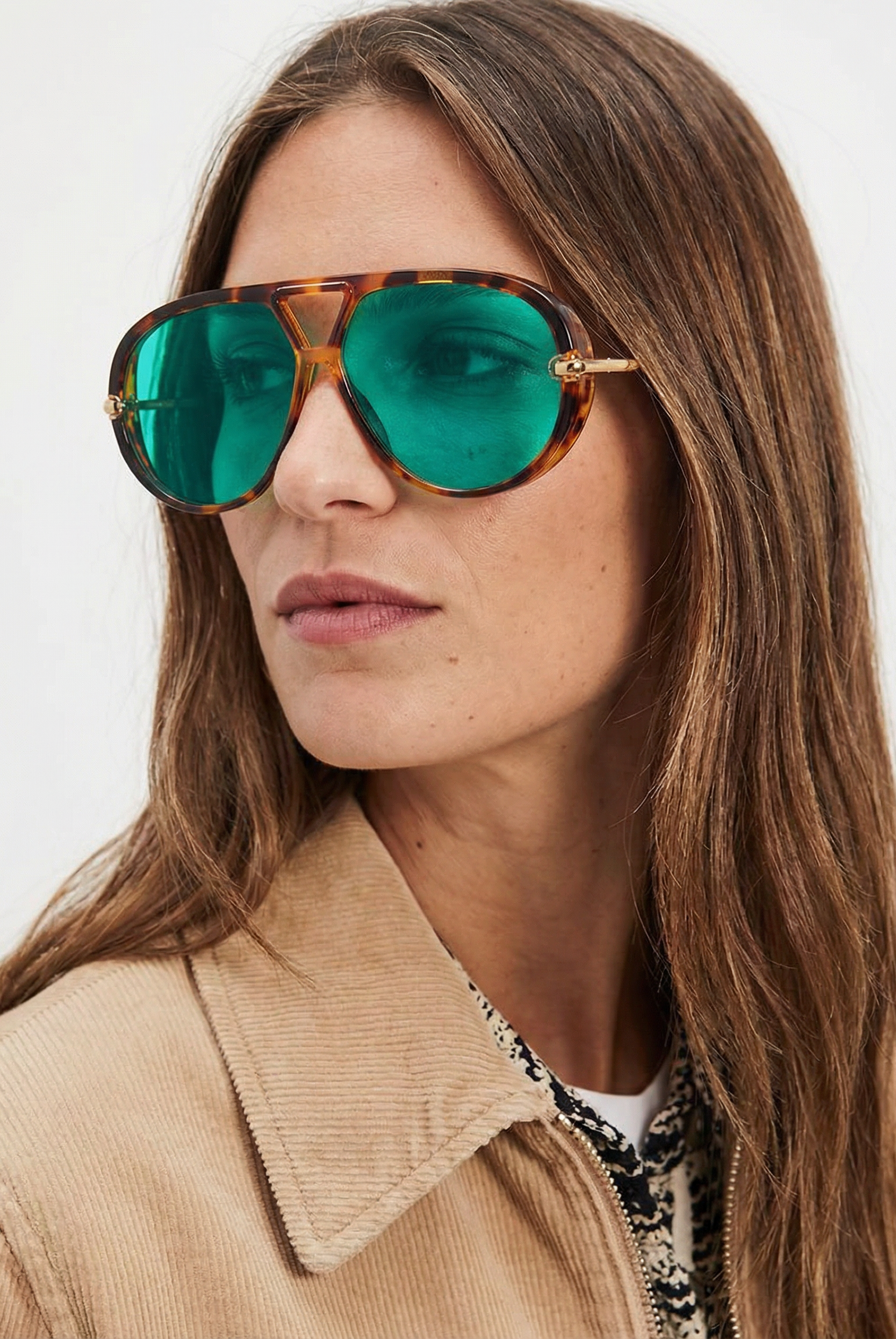 Malibu Aviator Sunglasses | Lightweight, UV-Protective, Oversized 5