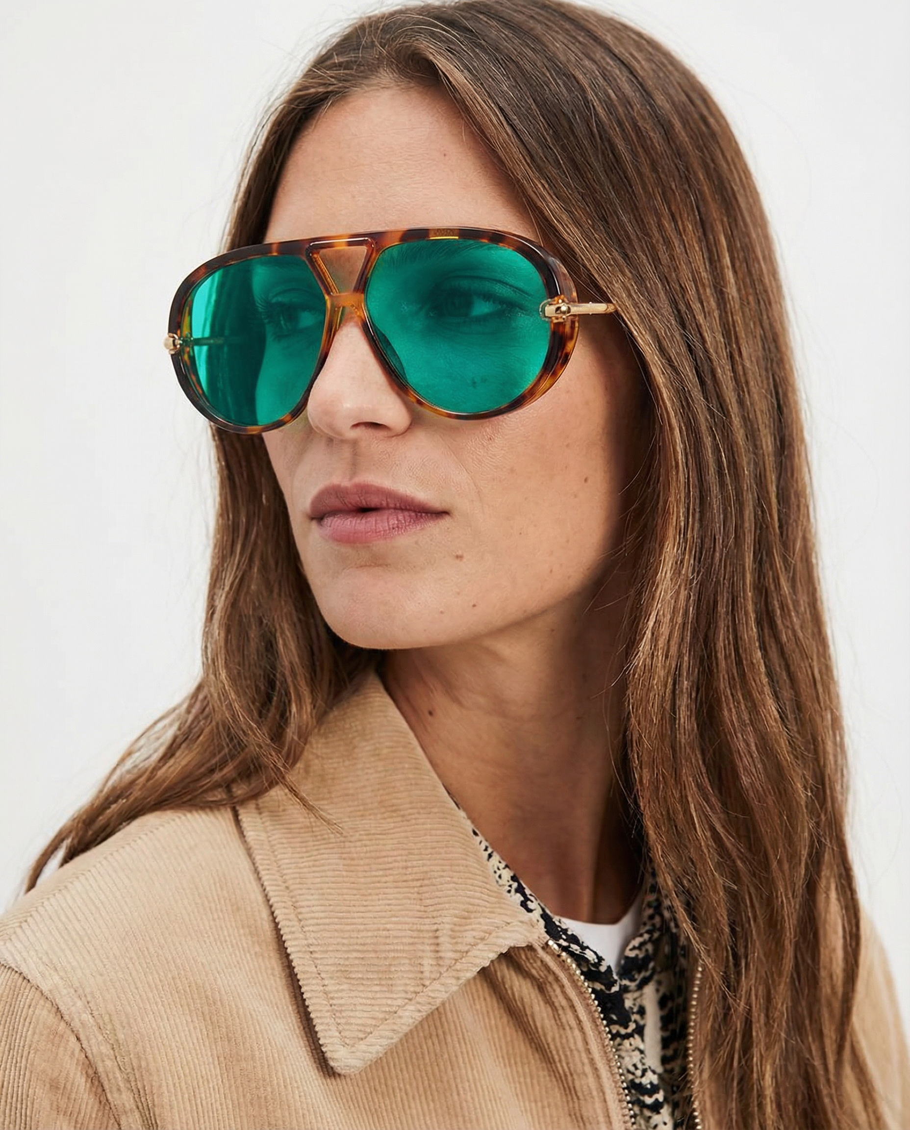 Malibu Aviator Sunglasses | Lightweight, UV-Protective, Oversized 5
