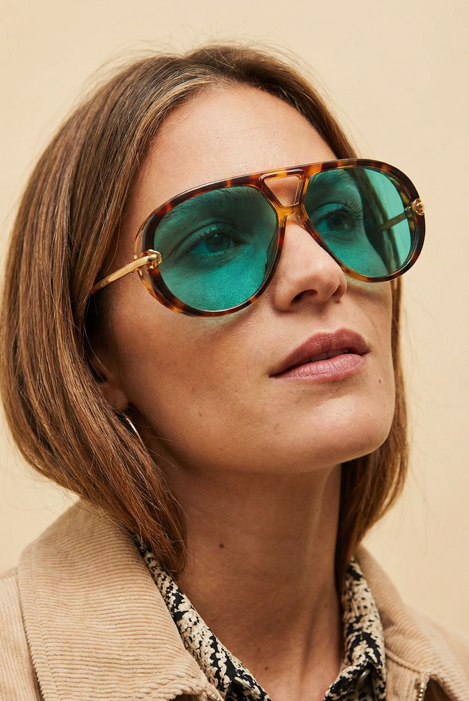 Malibu Aviator Sunglasses | Lightweight, UV-Protective, Oversized 6