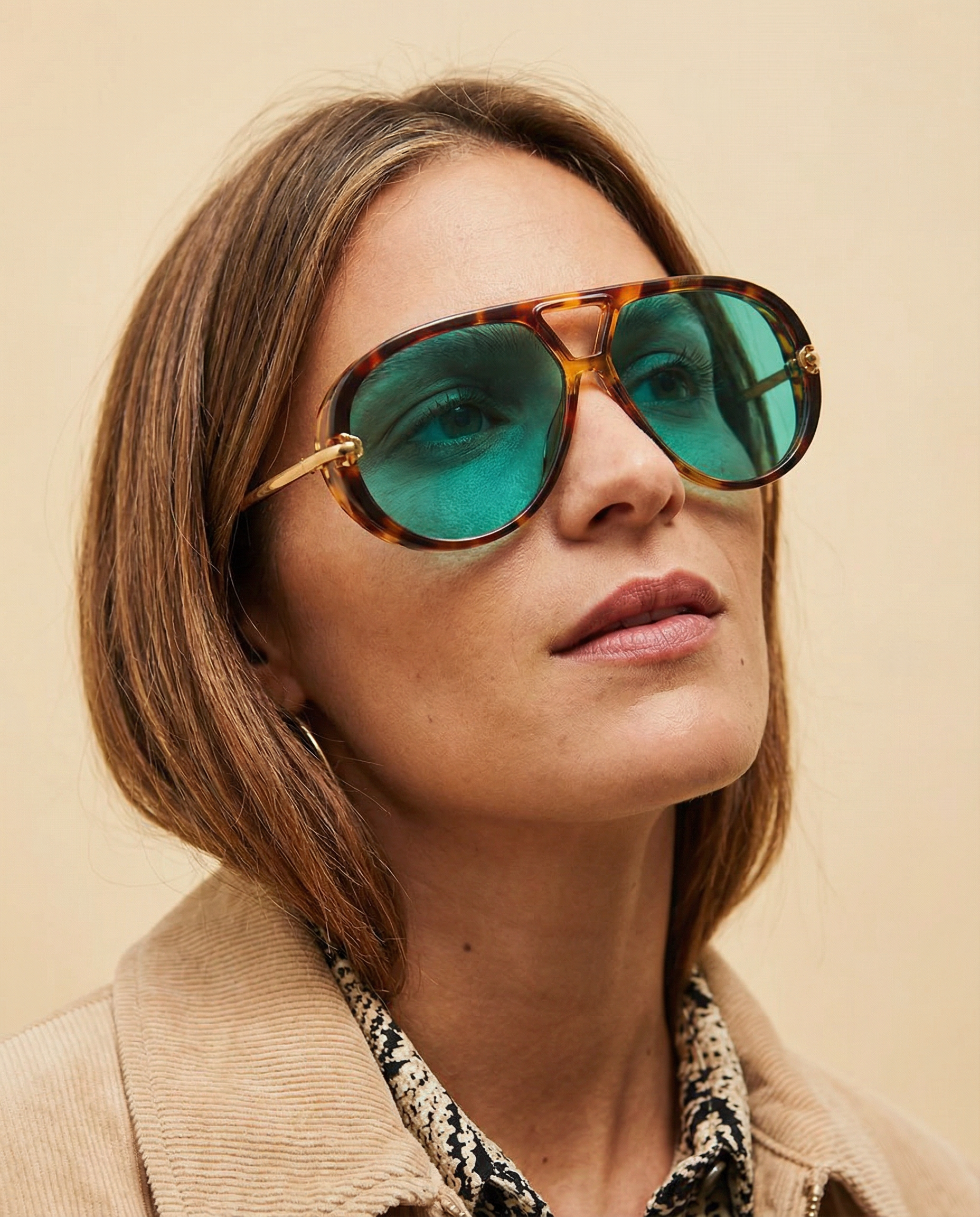 Malibu Aviator Sunglasses | Lightweight, UV-Protective, Oversized 6