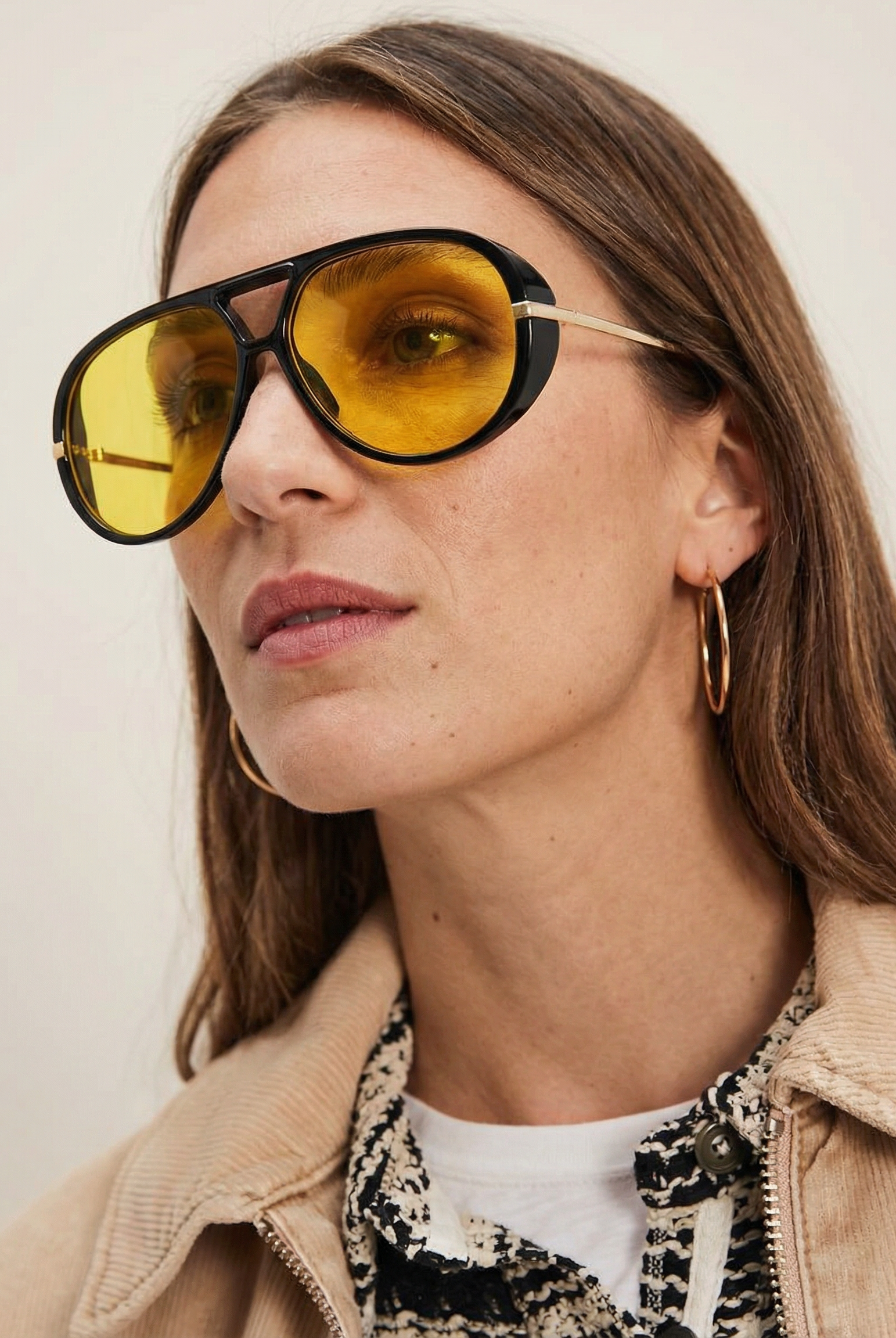 Malibu Aviator Sunglasses | Lightweight, UV-Protective, Oversized 7