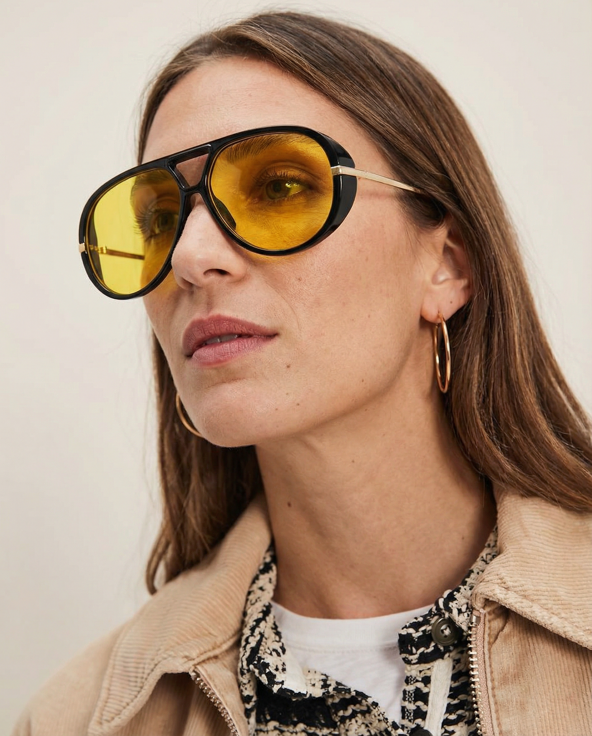 Malibu Aviator Sunglasses | Lightweight, UV-Protective, Oversized 7