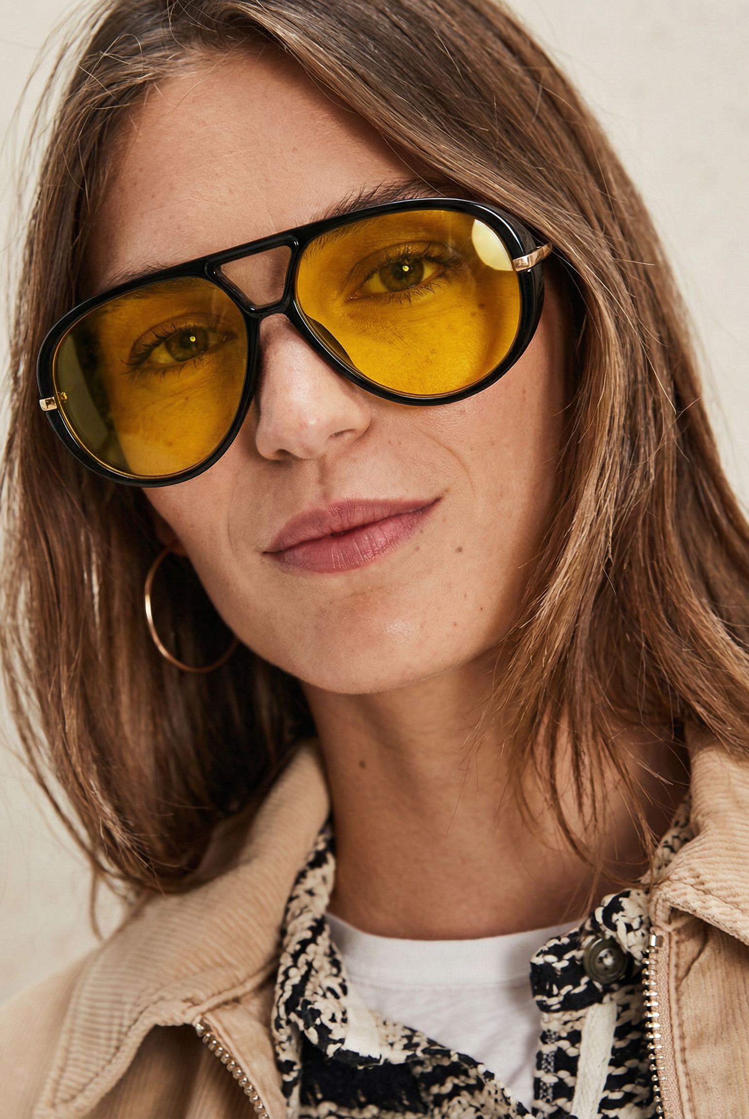 Malibu Aviator Sunglasses | Lightweight, UV-Protective, Oversized 8