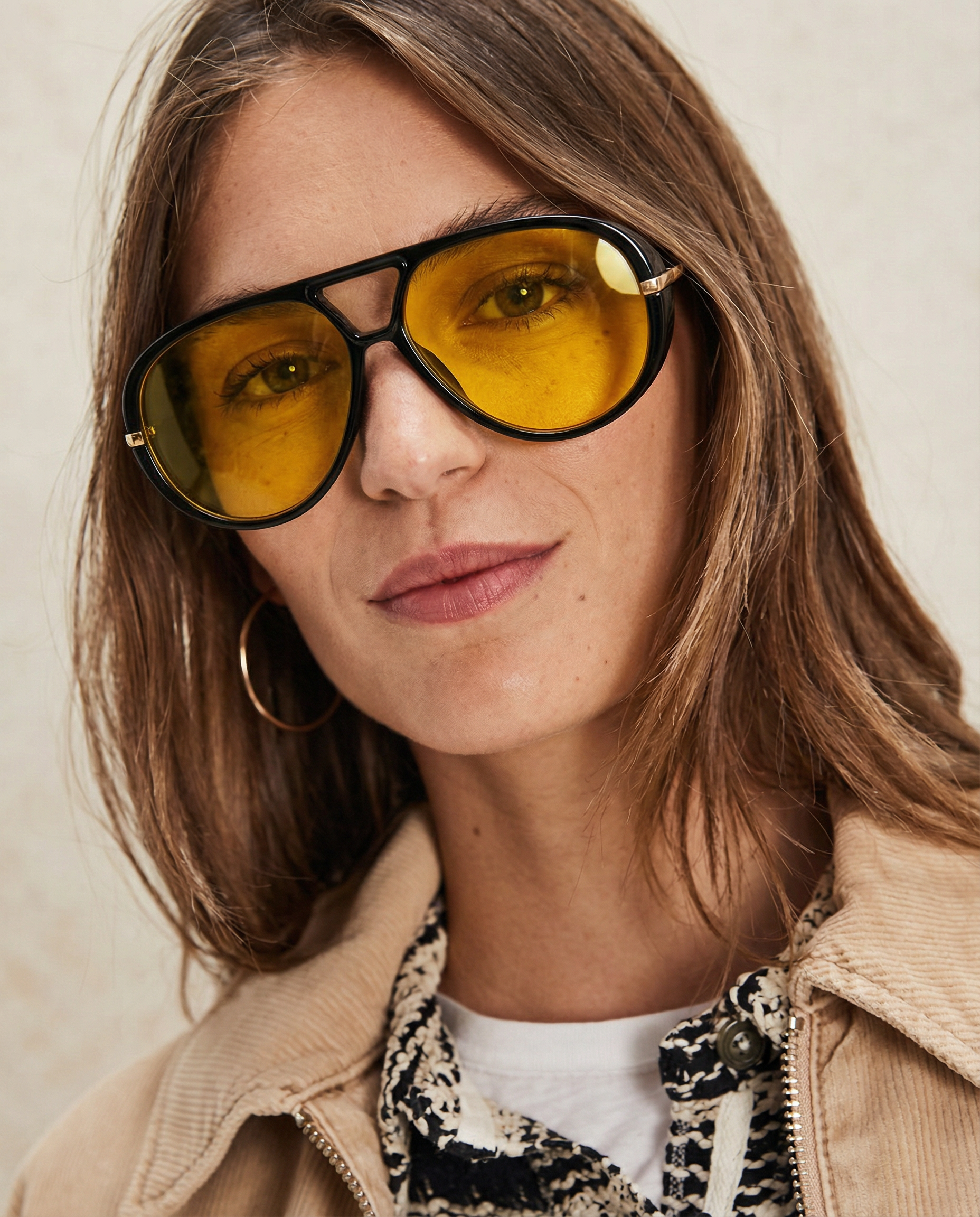 Malibu Aviator Sunglasses | Lightweight, UV-Protective, Oversized 8