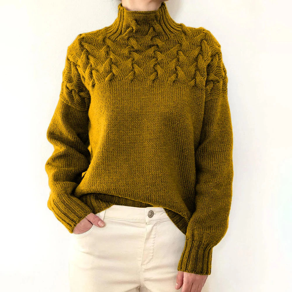 Milly Knit Sweater for Women | Fitted, Breathable, 14 Colors 0