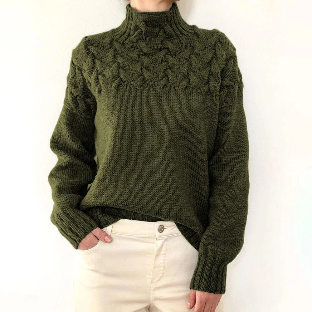 Milly Knit Sweater for Women | Fitted, Breathable, 14 Colors 3