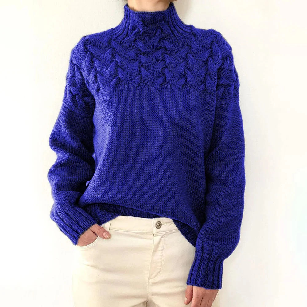 Milly Knit Sweater for Women | Fitted, Breathable, 14 Colors 5