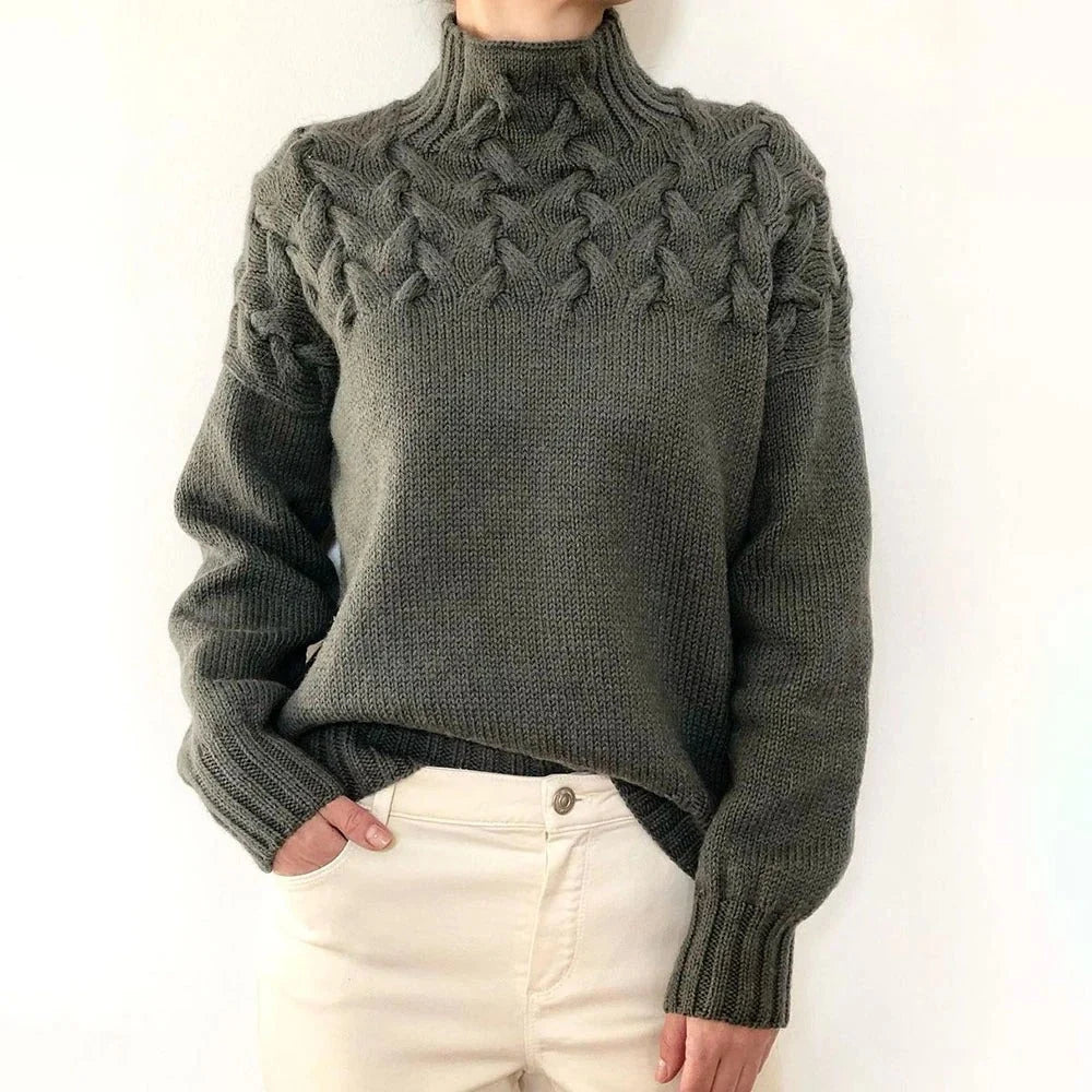 Milly Knit Sweater for Women | Fitted, Breathable, 14 Colors 6