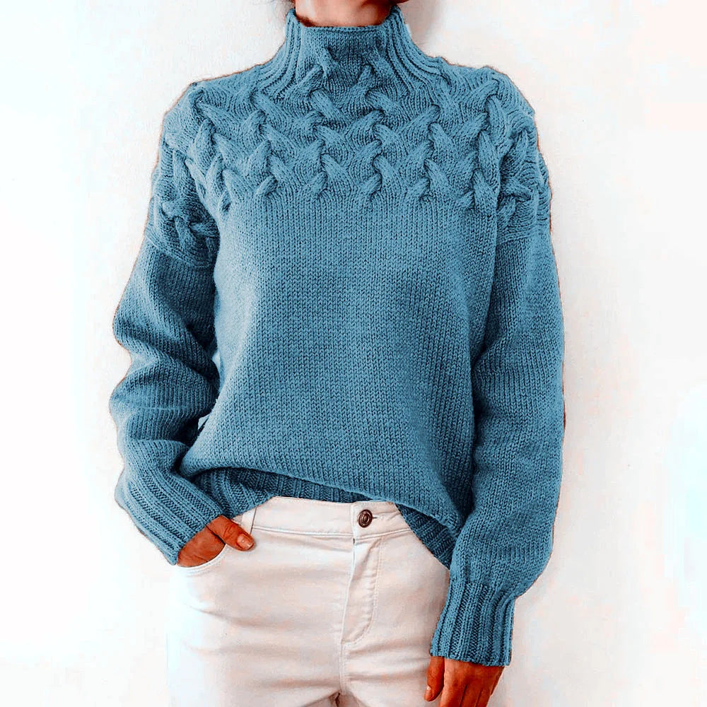 Milly Knit Sweater for Women | Fitted, Breathable, 14 Colors 8
