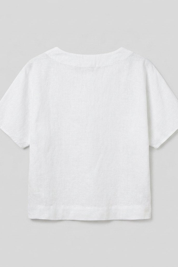 Mira Linen Top | Women's Loose Fit, Breathable Fabric 3