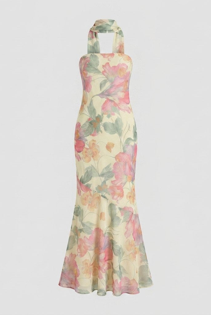 Mira Maxi Dress | Floral Print, Adjustable Straps, Summer Wedding Guest Dresses 2