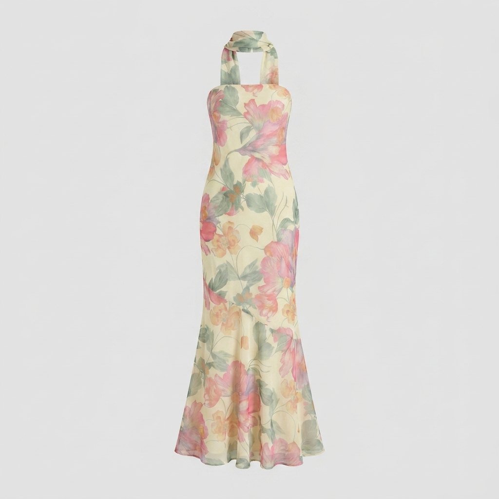 Mira Maxi Dress | Floral Print, Adjustable Straps, Summer Wedding Guest Dresses 2