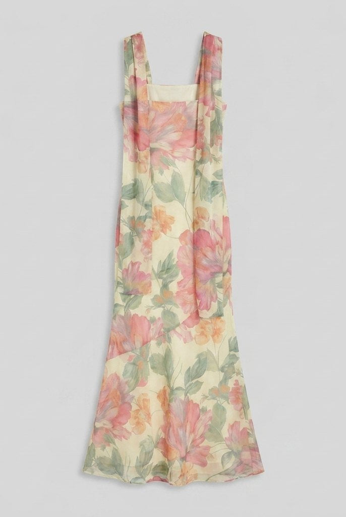 Mira Maxi Dress | Floral Print, Adjustable Straps, Summer Wedding Guest Dresses 3
