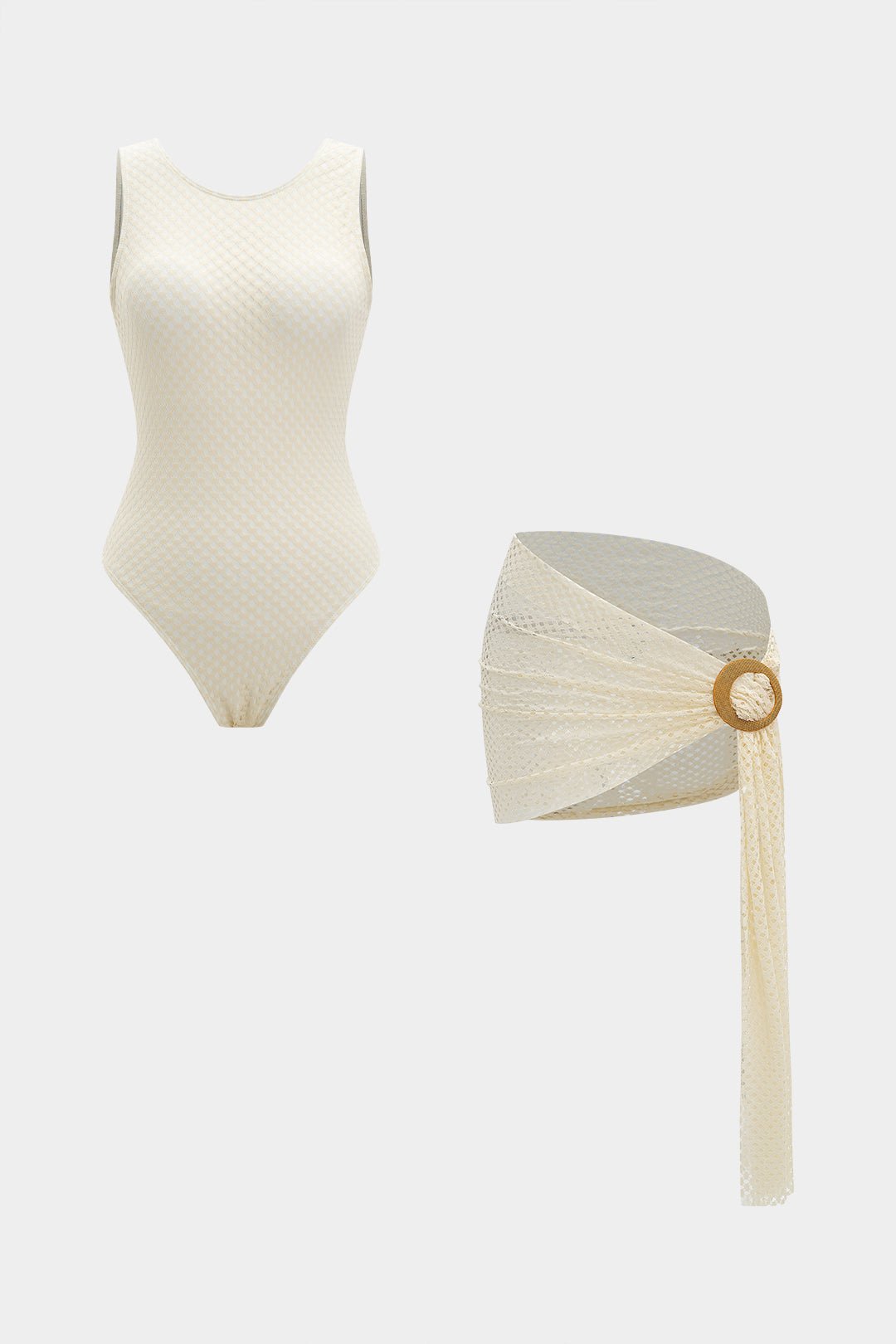Mira One Piece Swimsuit | Fitted Polyamide Blend, Modern Design 0