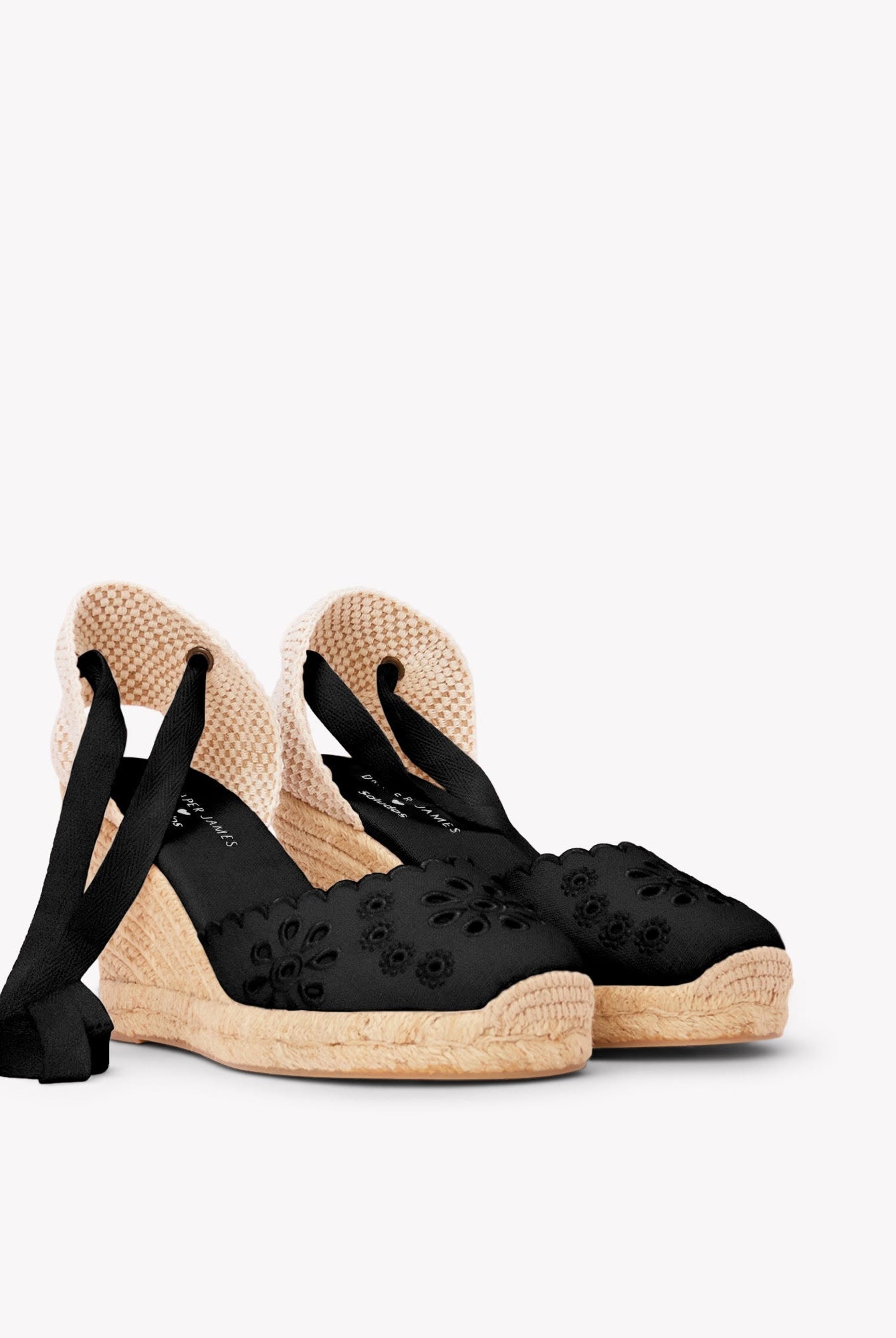 Mira Wedge Espadrille | 100% Linen, Jute Wrapped Heel, Womens Espadrille Wedges 4