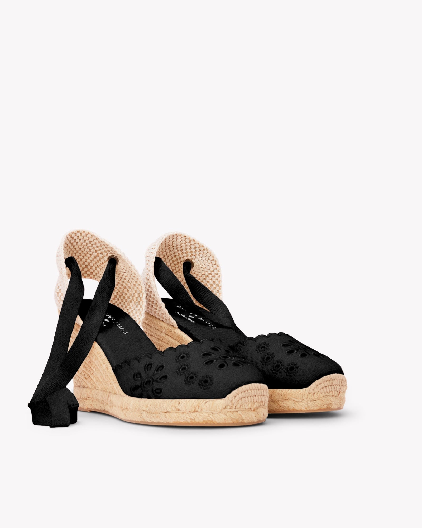 Mira Wedge Espadrille | 100% Linen, Jute Wrapped Heel, Womens Espadrille Wedges 4