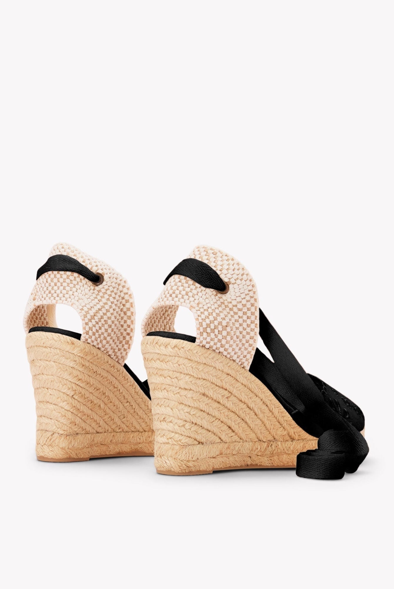 Mira Wedge Espadrille | 100% Linen, Jute Wrapped Heel, Womens Espadrille Wedges 5