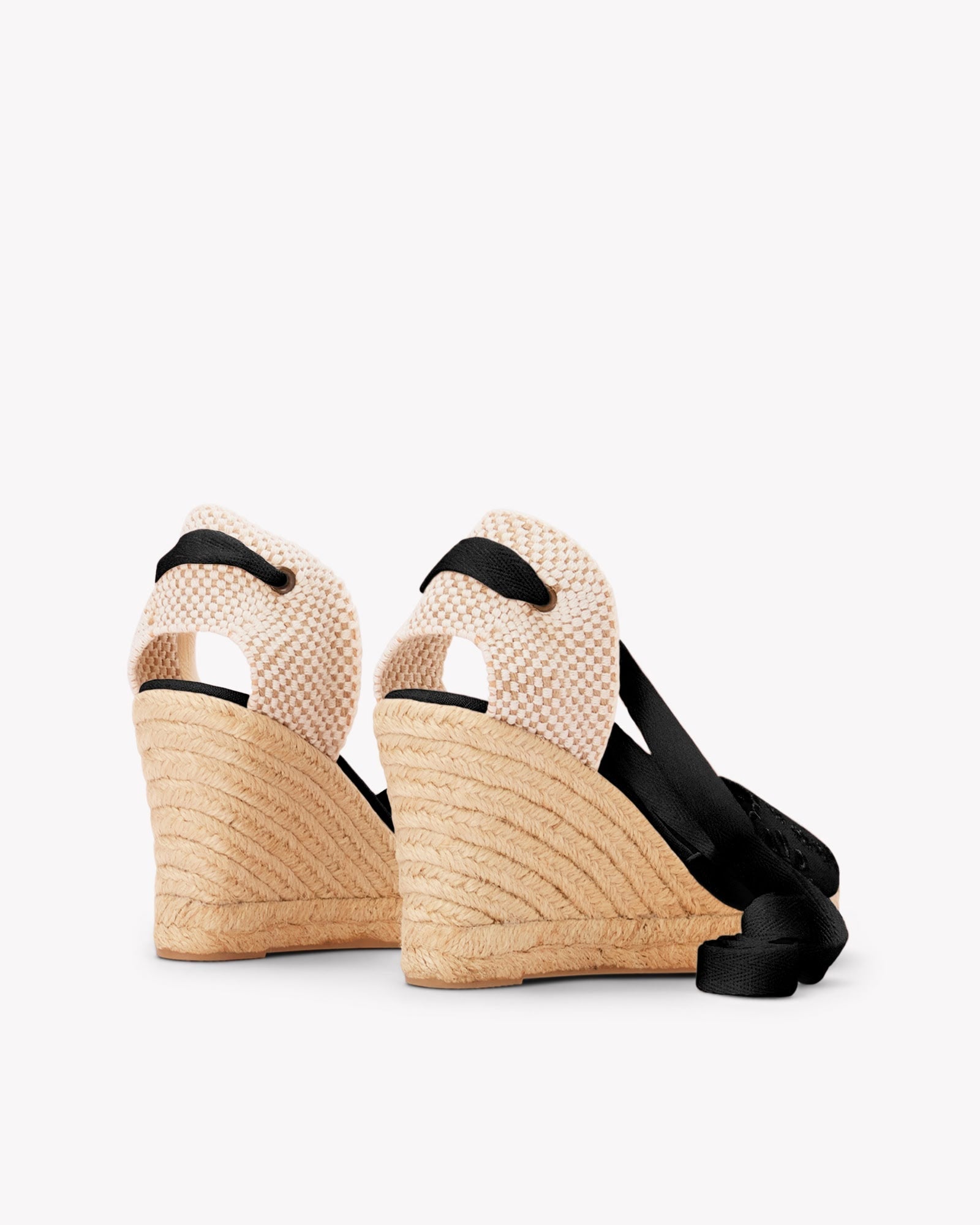 Mira Wedge Espadrille | 100% Linen, Jute Wrapped Heel, Womens Espadrille Wedges 5