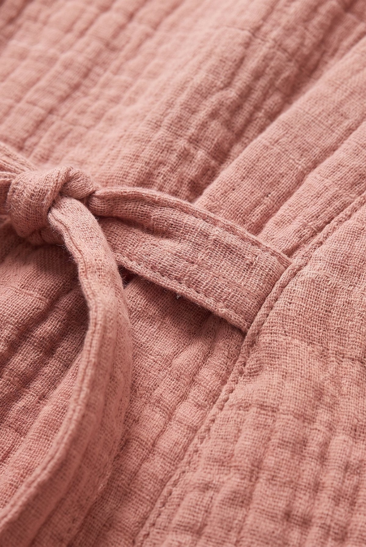 Nara Linen Wrap Set | Lightweight, Kimono-Inspired, Relaxed Fit 5