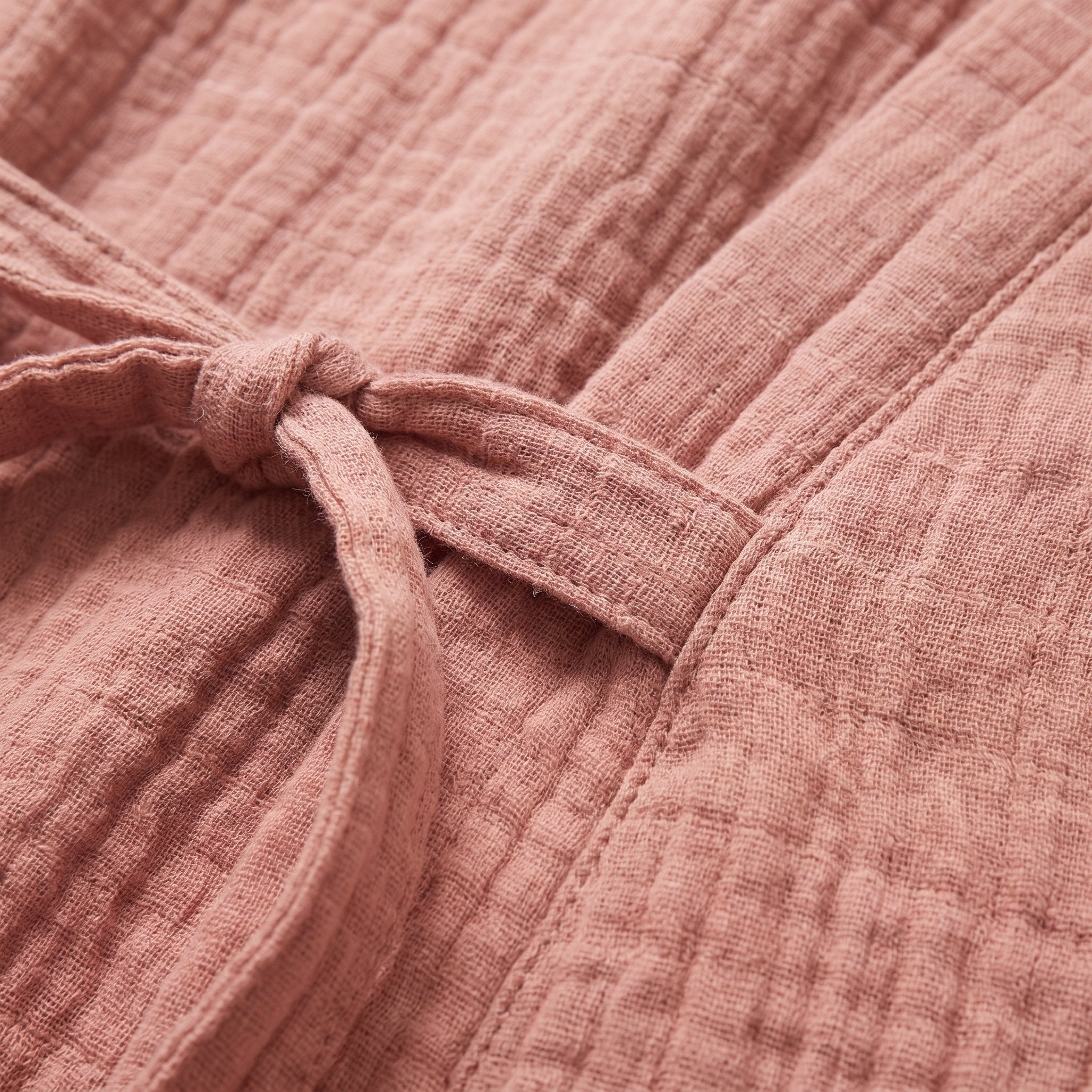 Nara Linen Wrap Set | Lightweight, Kimono-Inspired, Relaxed Fit 5