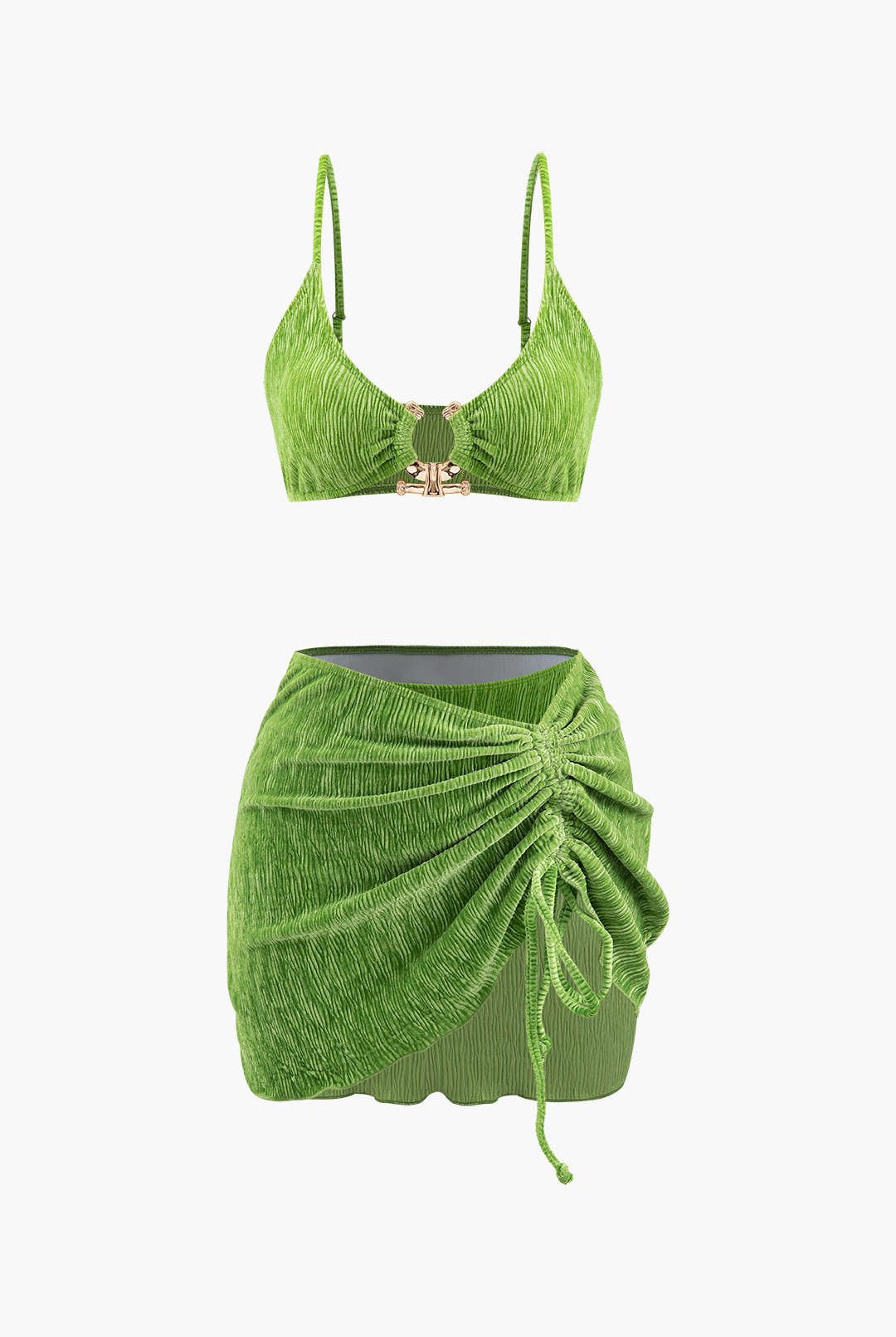Nina Velvet Bikini Set | Soft Velvet, Flattering Fit 0