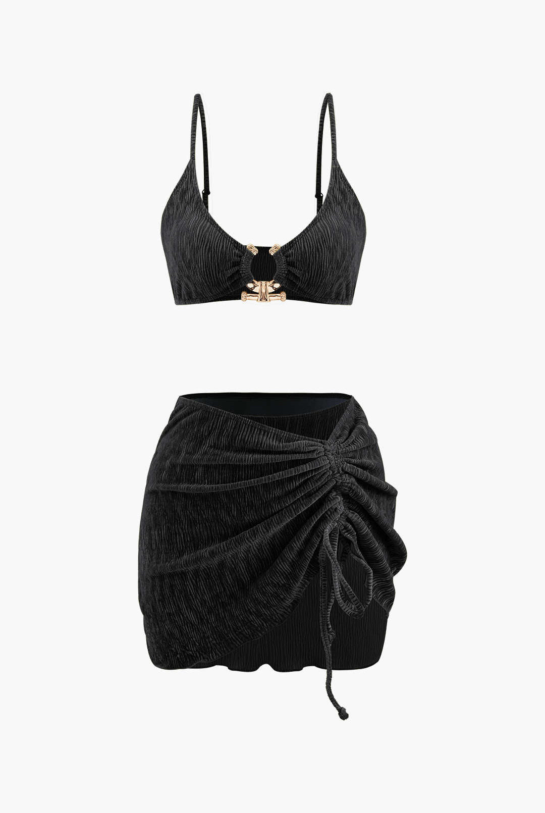 Nina Velvet Bikini Set | Soft Velvet, Flattering Fit 1