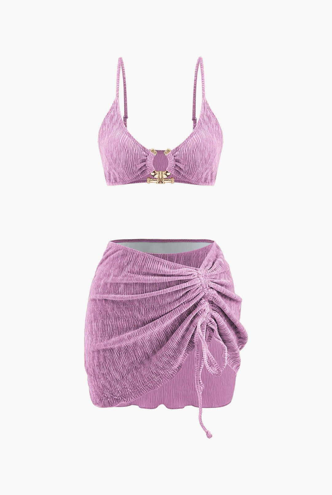 Nina Velvet Bikini Set | Soft Velvet, Flattering Fit 2