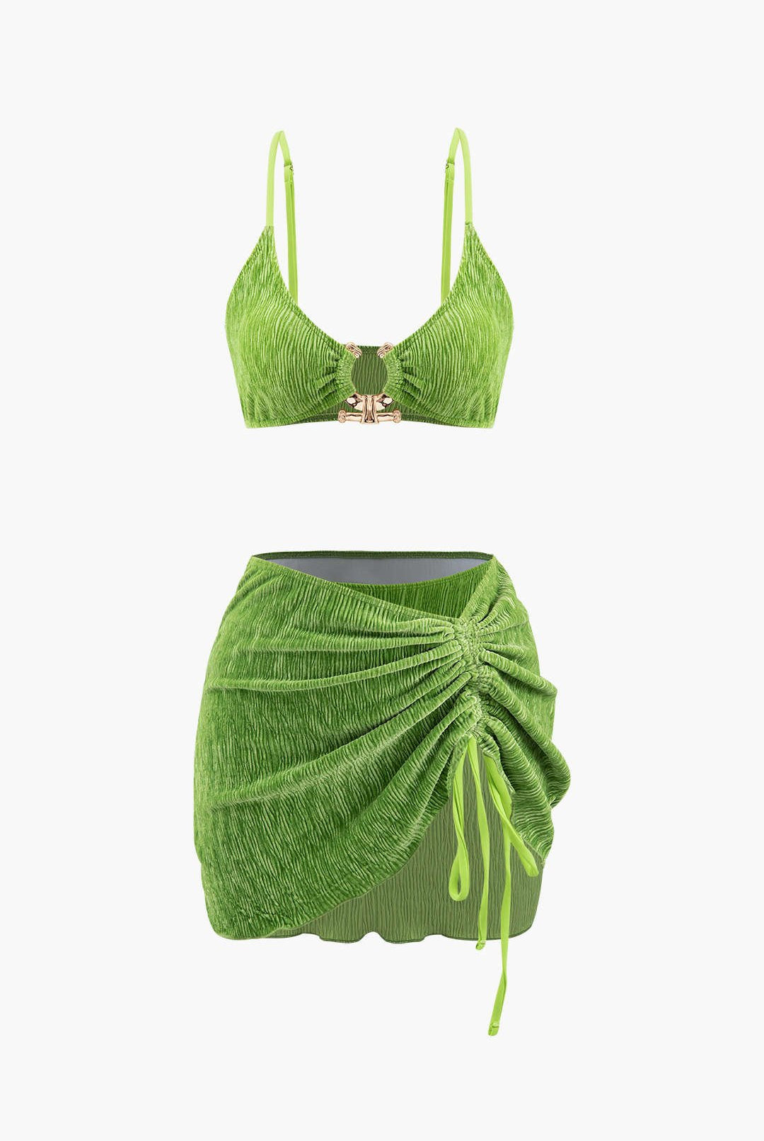 Nina Velvet Bikini Set | Soft Velvet, Flattering Fit 4
