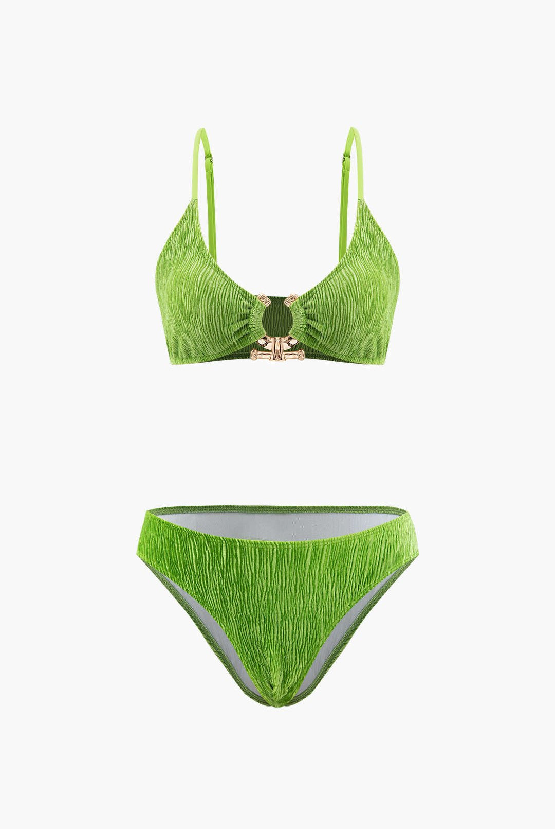 Nina Velvet Bikini Set | Soft Velvet, Flattering Fit 5