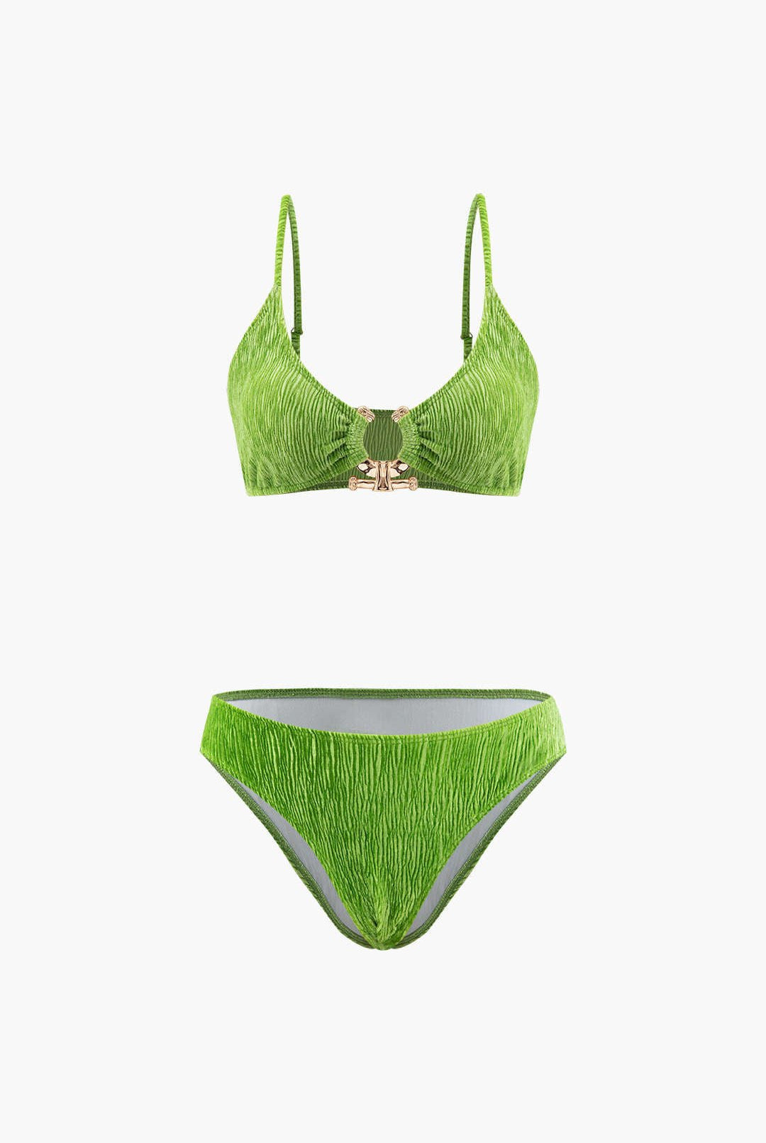 Nina Velvet Bikini Set | Soft Velvet, Flattering Fit 6