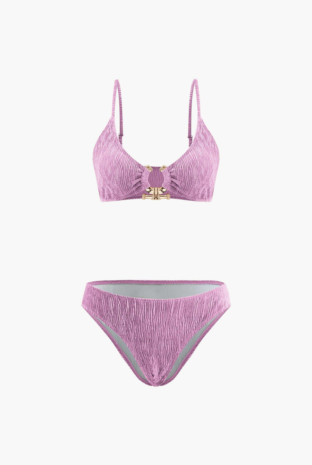 Nina Velvet Bikini Set | Soft Velvet, Flattering Fit 7