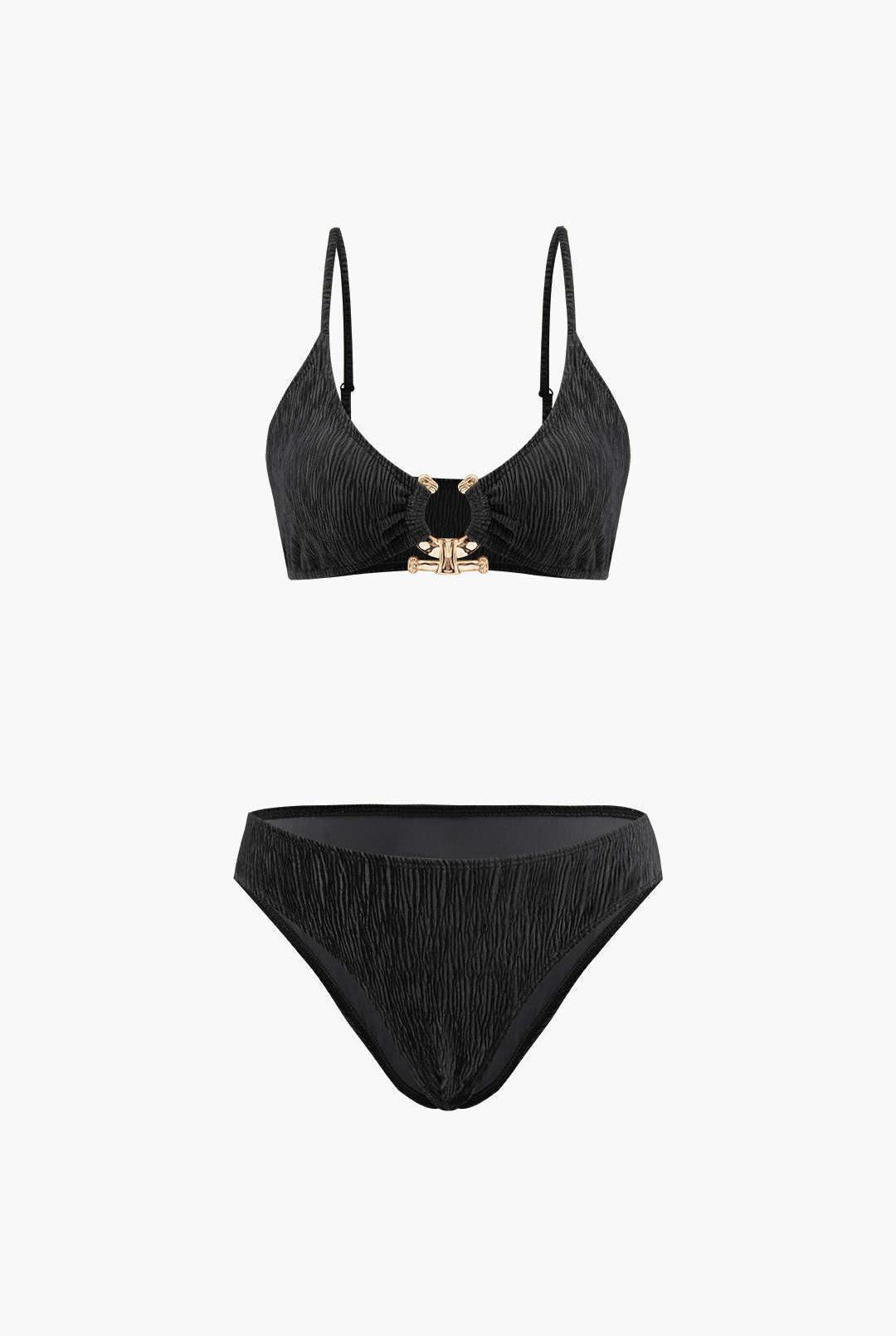 Nina Velvet Bikini Set | Soft Velvet, Flattering Fit 8