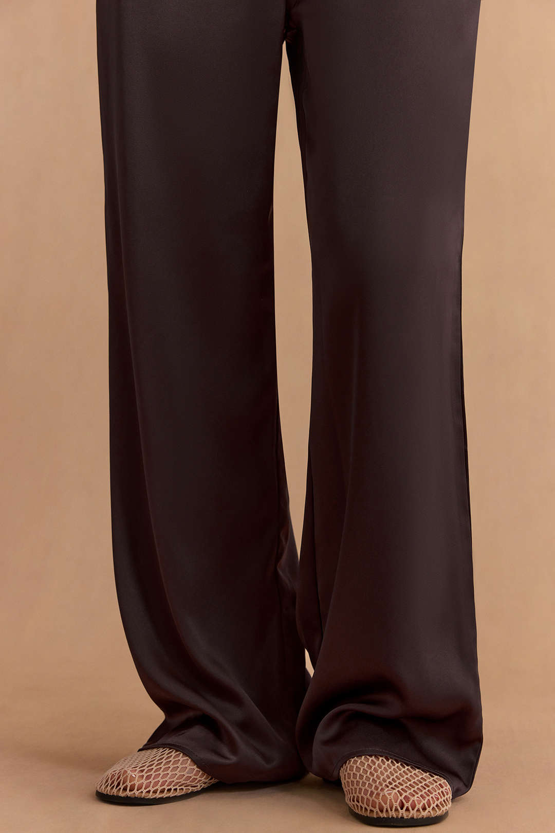 Nora Women's Pants | Smooth Polyester, Straight Leg 3