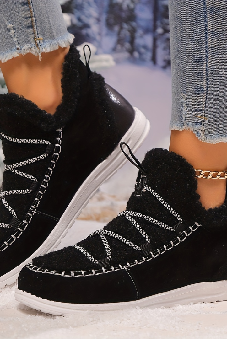 Olara Winter Boots | Extra Warm, Slip-On, Anti-Skid for Women 0