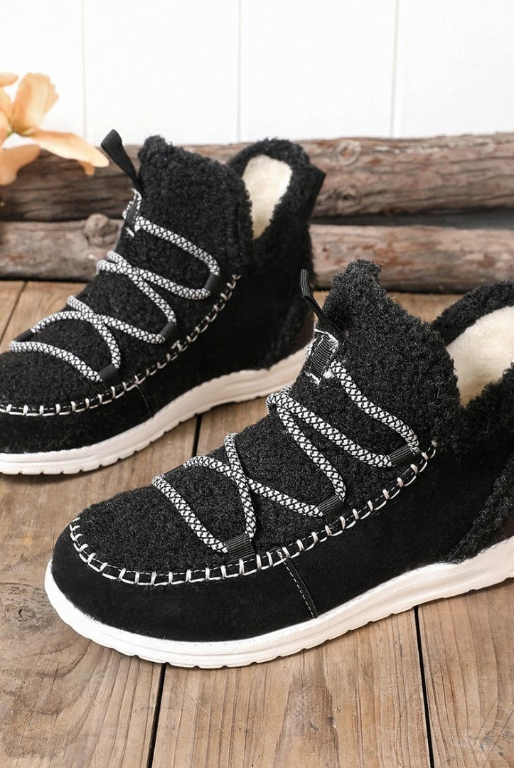 Olara Winter Boots | Extra Warm, Slip-On, Anti-Skid for Women 1
