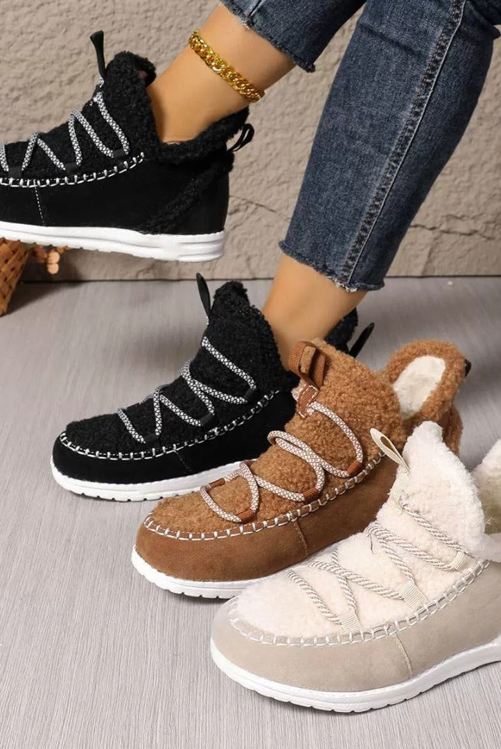 Olara Winter Boots | Extra Warm, Slip-On, Anti-Skid for Women 2