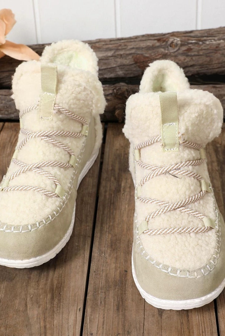 Olara Winter Boots | Extra Warm, Slip-On, Anti-Skid for Women 3
