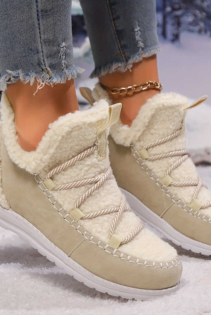 Olara Winter Boots | Extra Warm, Slip-On, Anti-Skid for Women 4