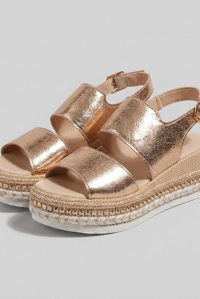 Olea Sandals for Women | Comfortable Open Toe, Mid Heel 0