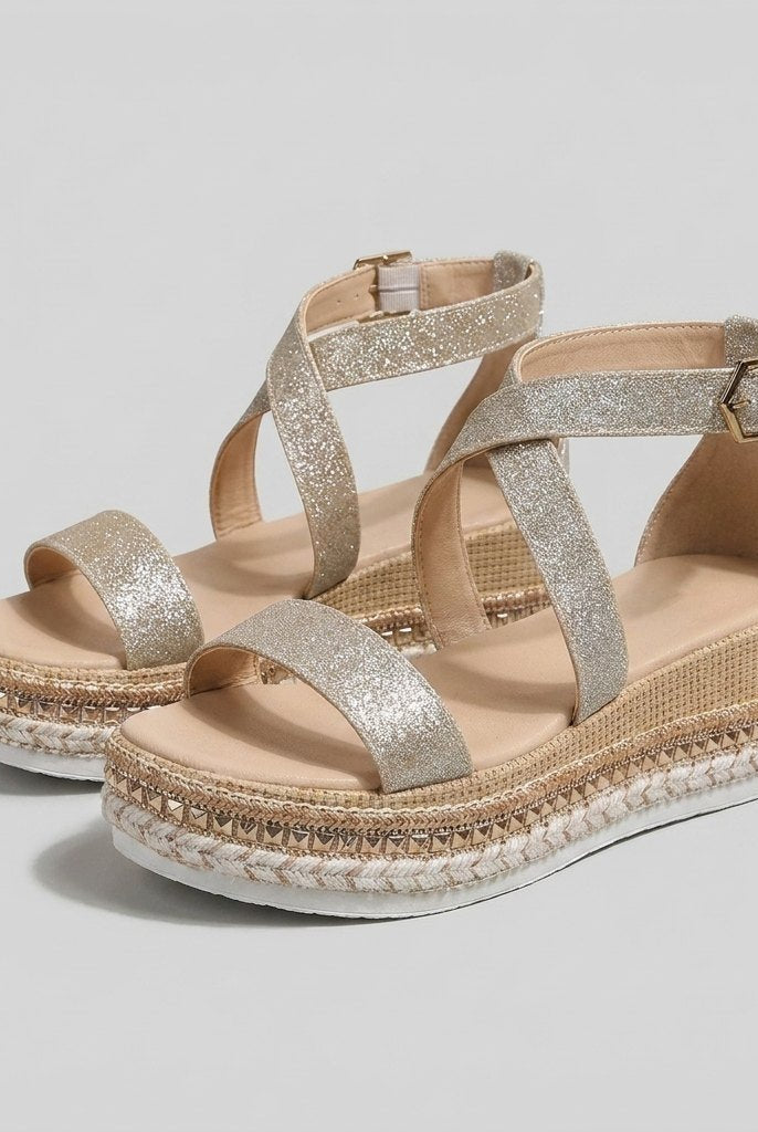 Olea Sandals for Women | Comfortable Open Toe, Mid Heel 1