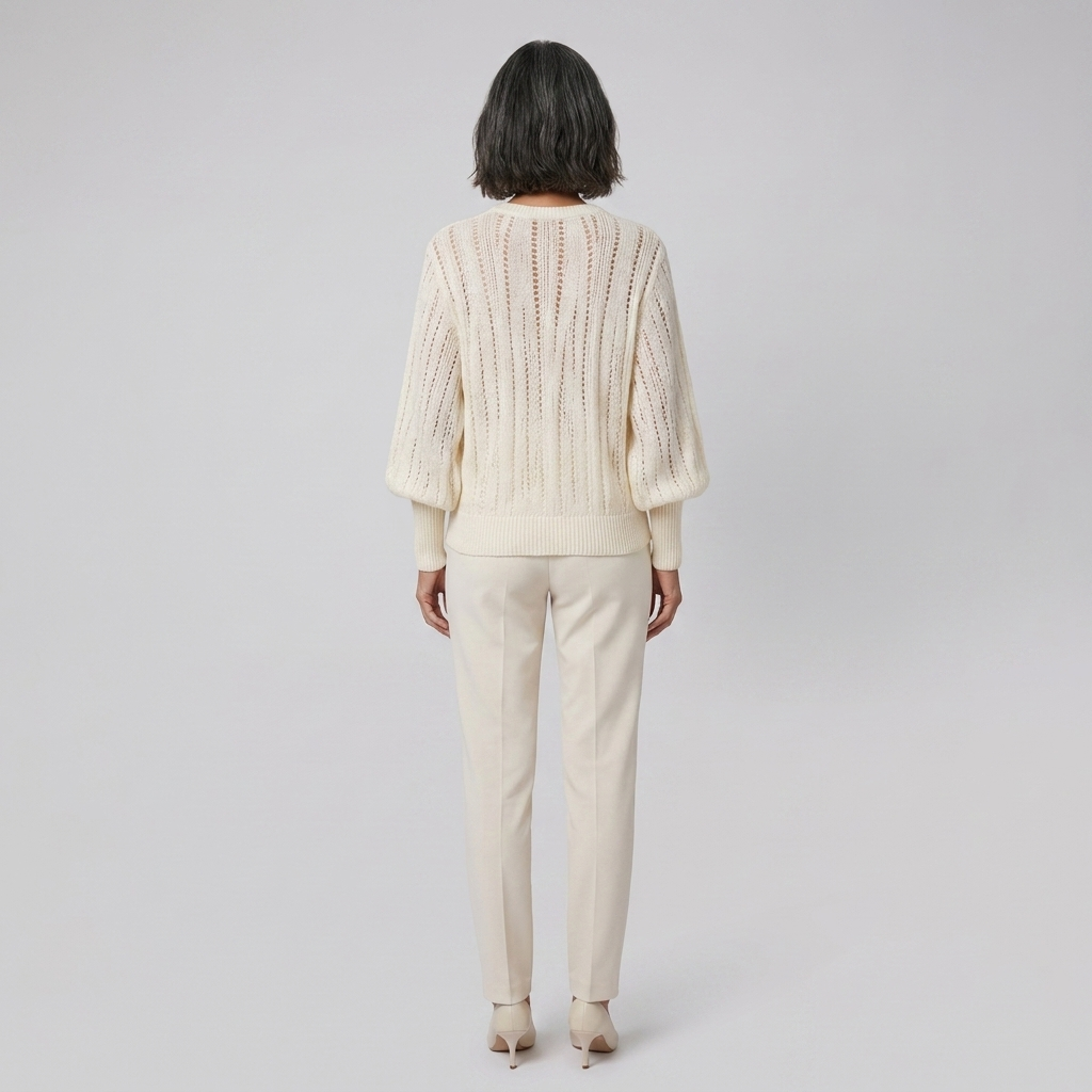 Ophelia Sweater | Ribbed Knit, Dolman Sleeve 3