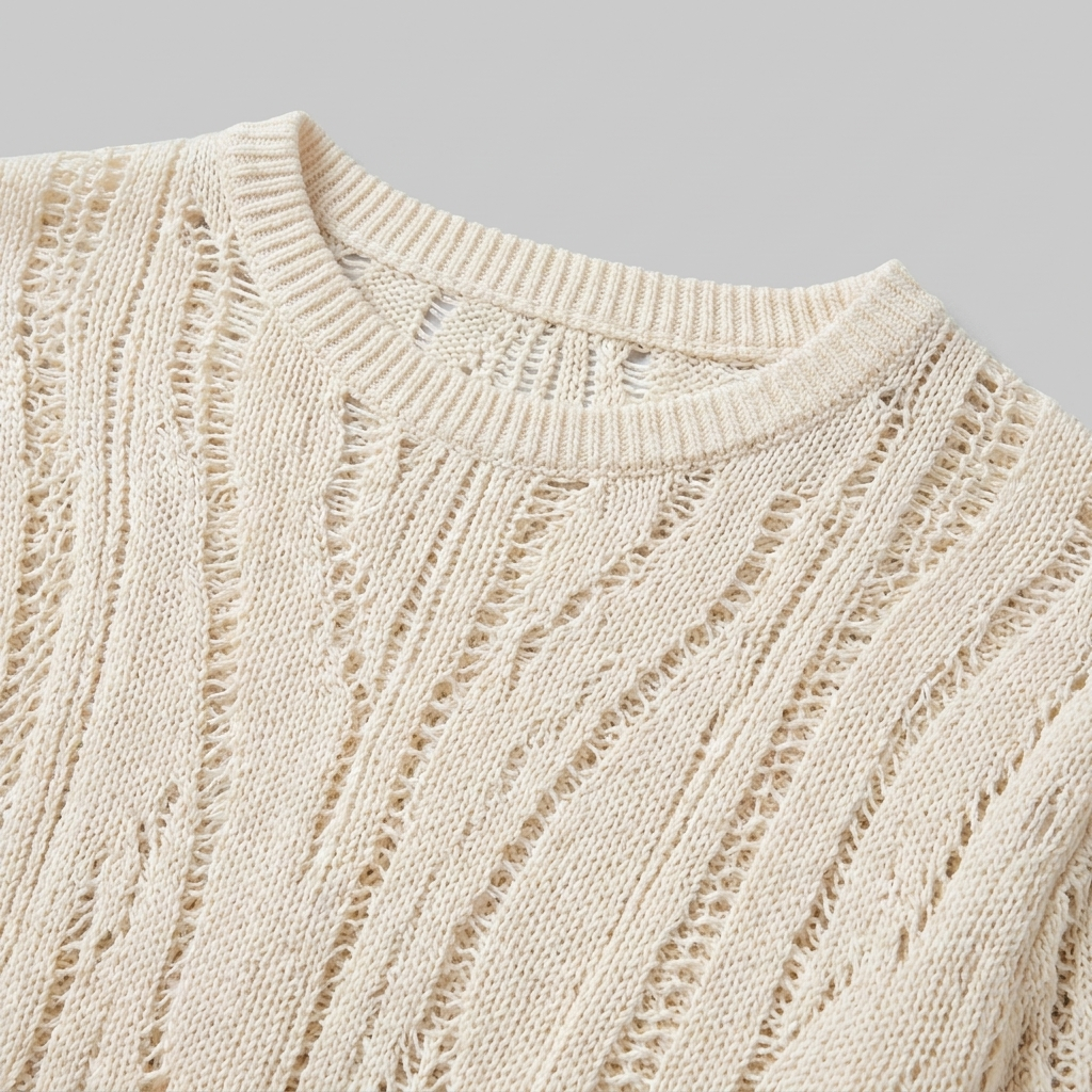 Ophelia Sweater | Ribbed Knit, Dolman Sleeve 5