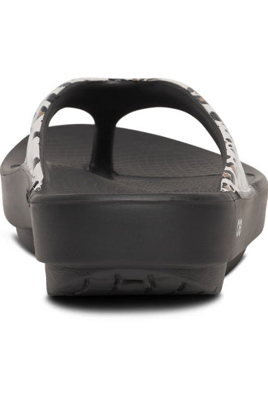 Oriana Sandal | OOfoam™ Comfort, Limited Edition Leopard Print 4