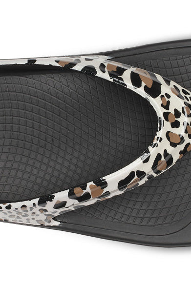 Oriana Sandal | OOfoam™ Comfort, Limited Edition Leopard Print 5