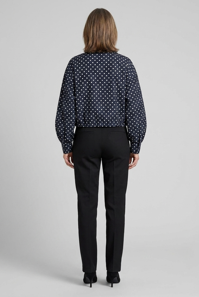 Pavia Polka Dot Jacket | Lightweight, Transitional Outerwear 4