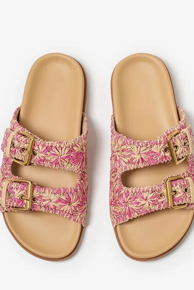 Positano | Buckle Sandal 1